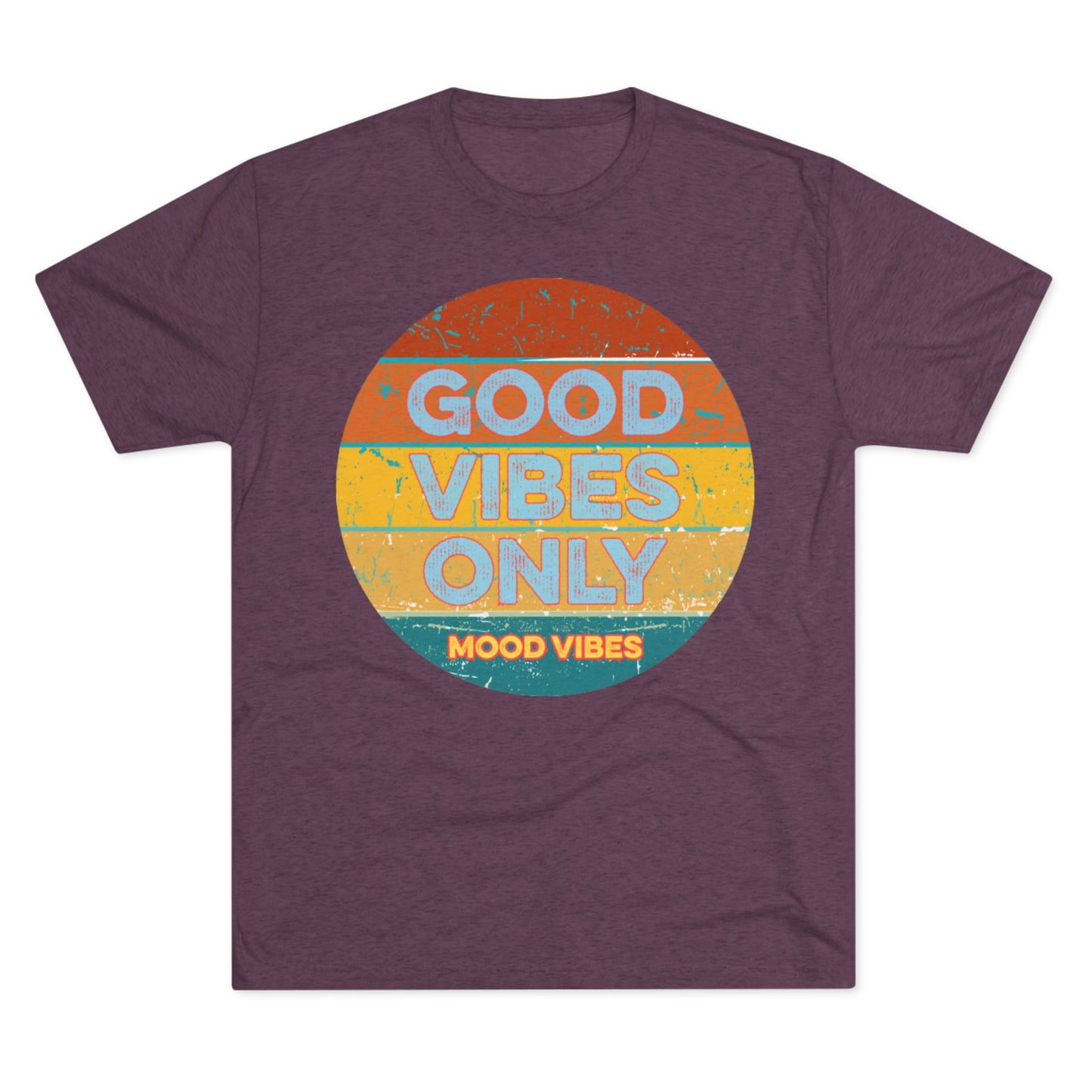 Good Vibes Only Men's T-Shirt - Mood Vibes