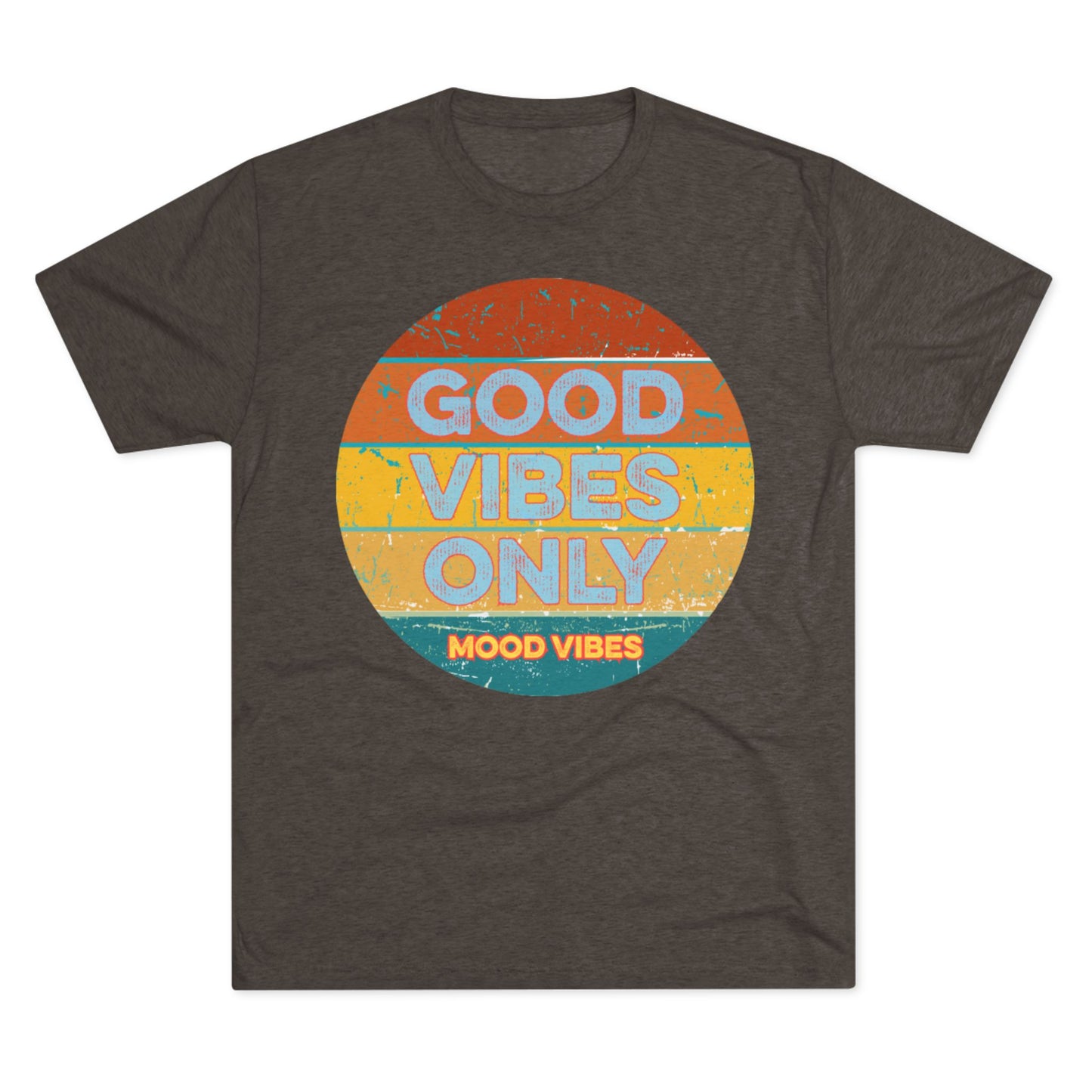 Good Vibes Only Men's T-Shirt - Mood Vibes