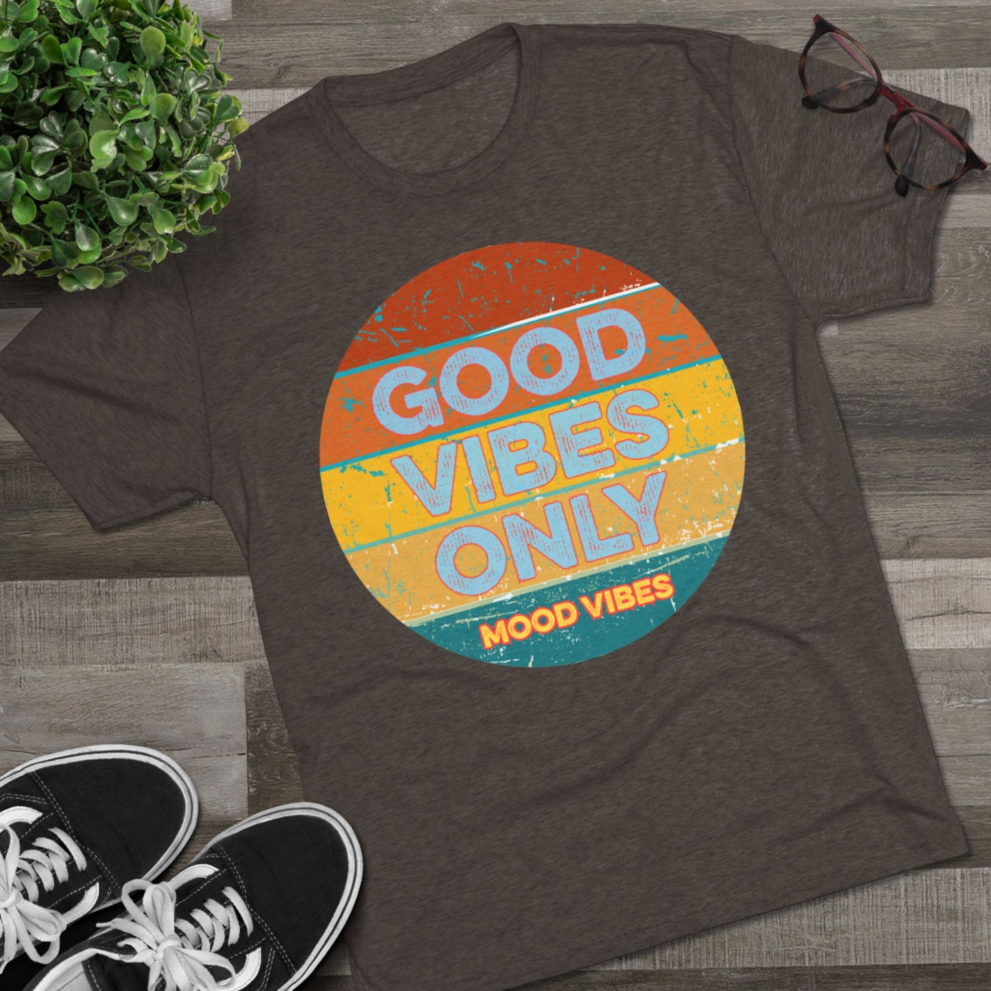 Good Vibes Only Men's T-Shirt - Mood Vibes