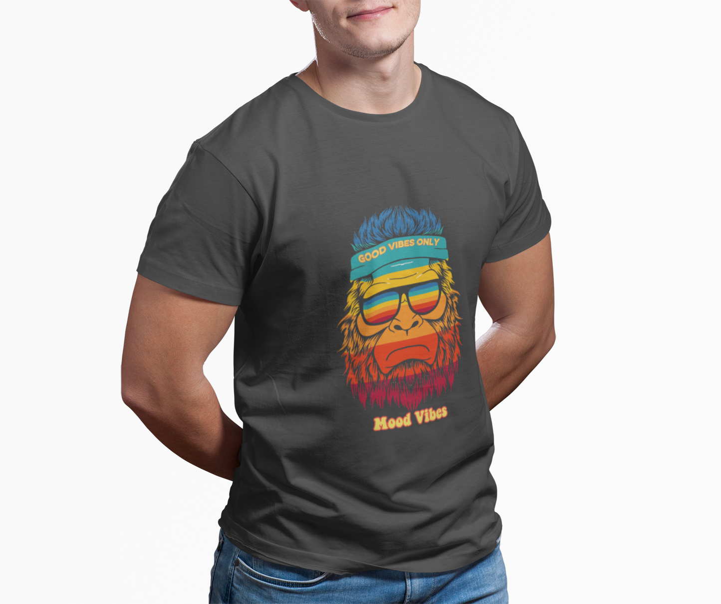 Gorilla Good Vibes Only
