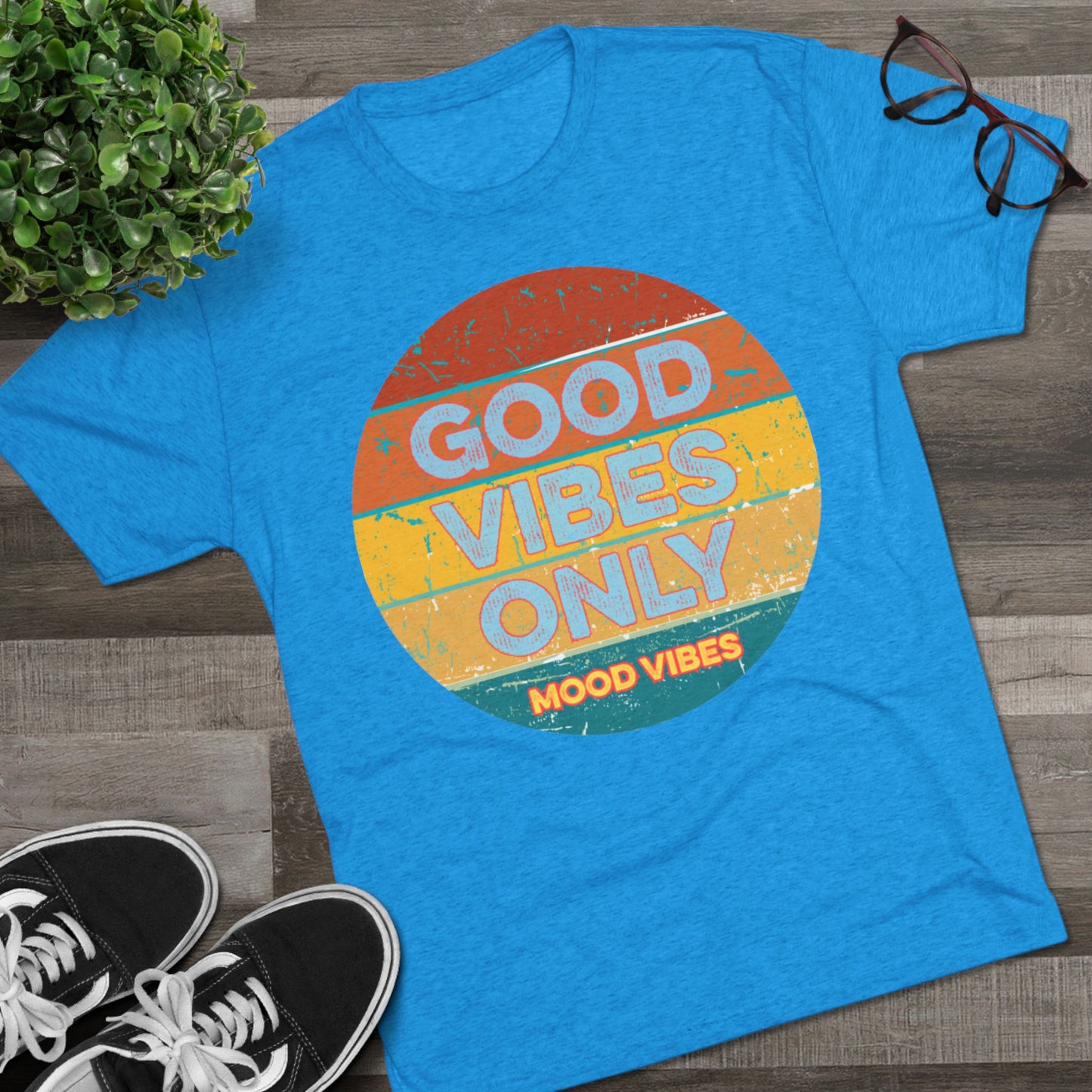 Good Vibes Only Men's T-Shirt - Mood Vibes