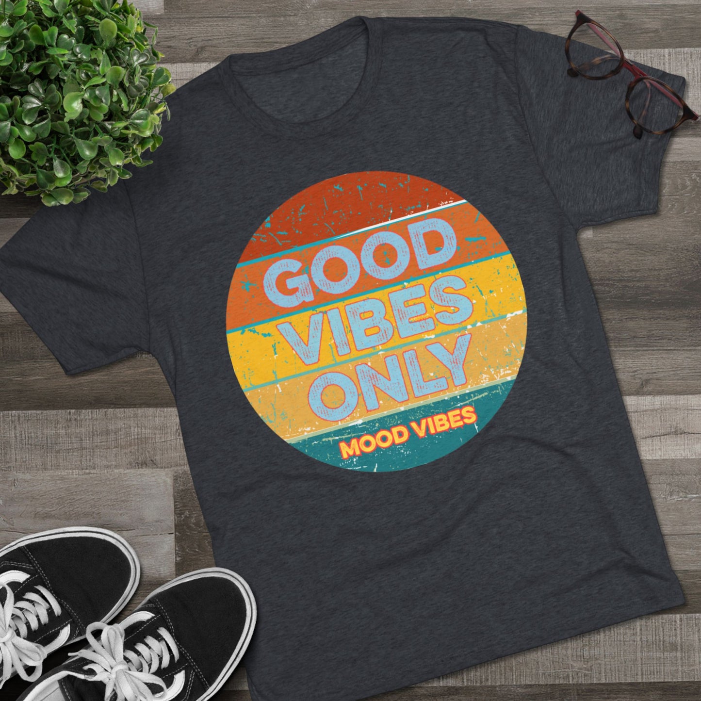 Good Vibes Only Men's T-Shirt - Mood Vibes