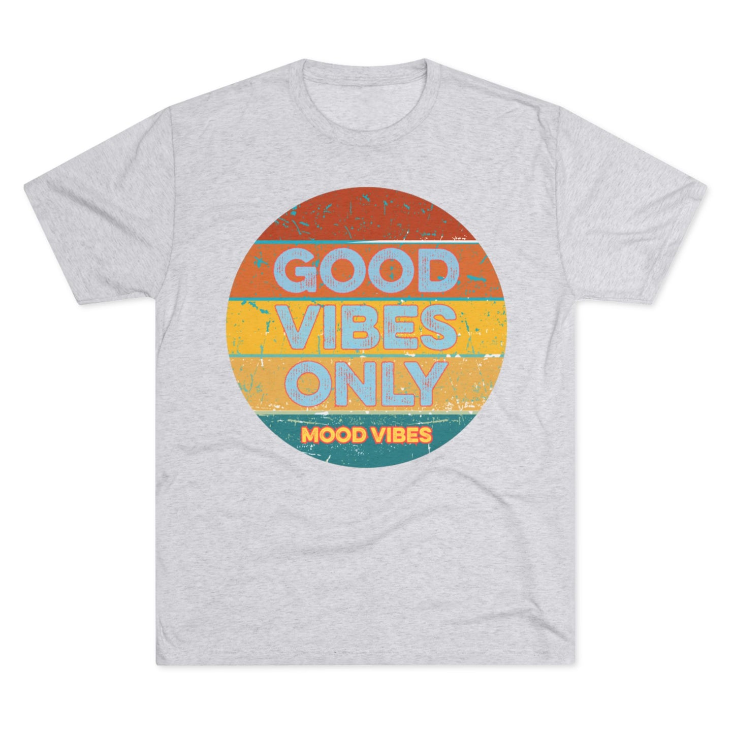 Good Vibes Only Men's T-Shirt - Mood Vibes