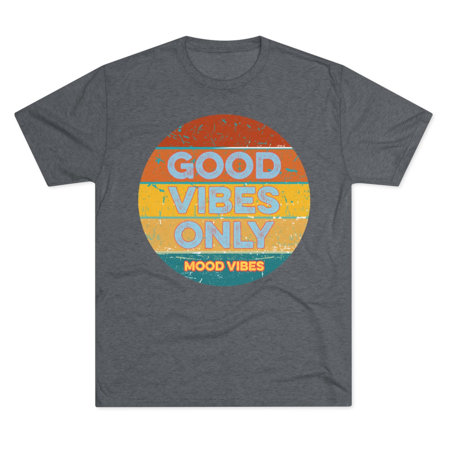 Good Vibes Only Men's T-Shirt - Mood Vibes