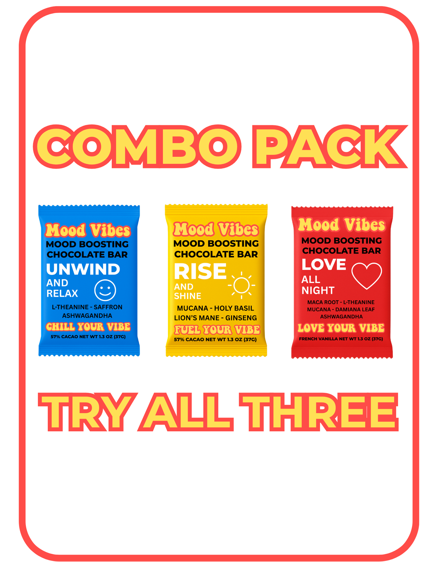 Combo Pack - Try All 3