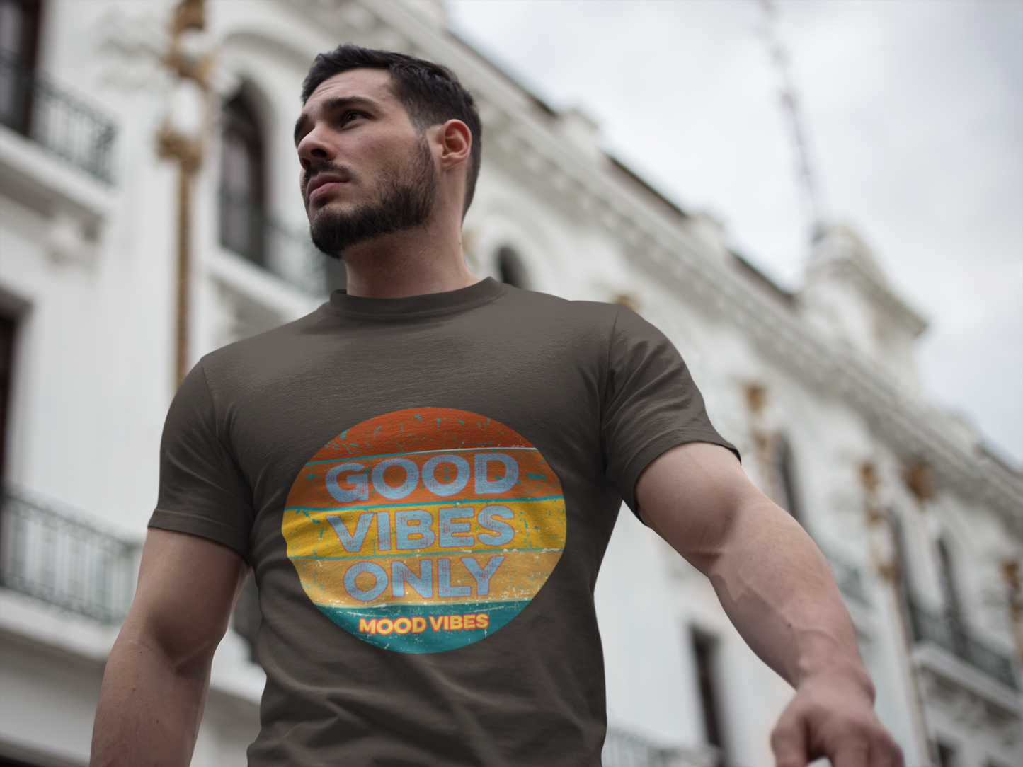 Good Vibes Only Men's T-Shirt - Mood Vibes