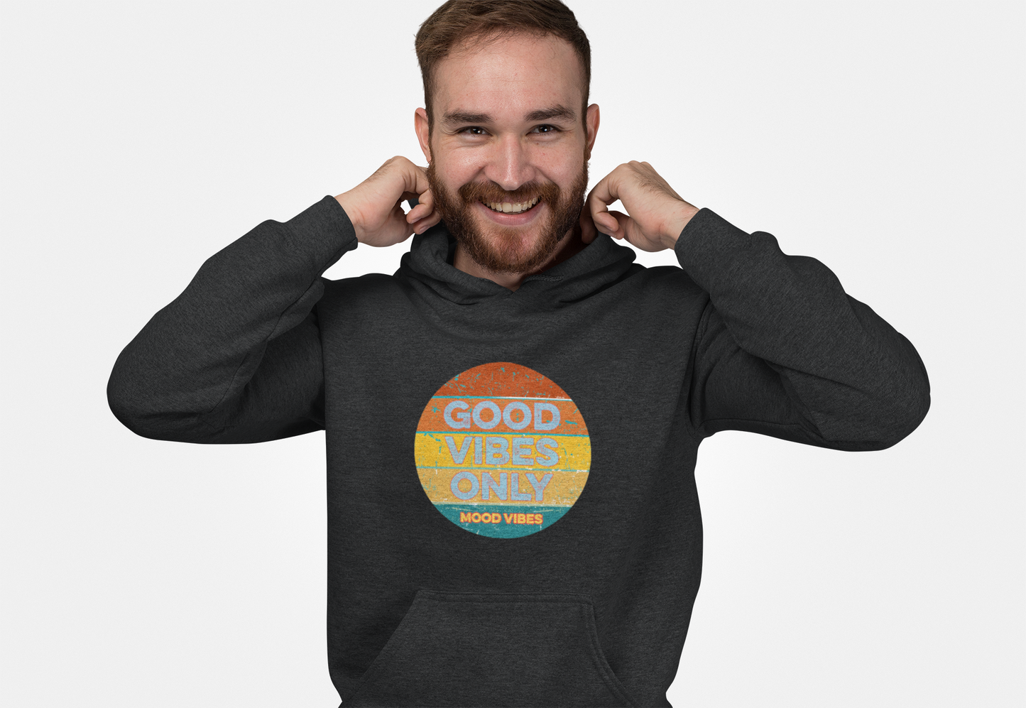 Good Vibes Only Champion Hoodie = Mood Vibes