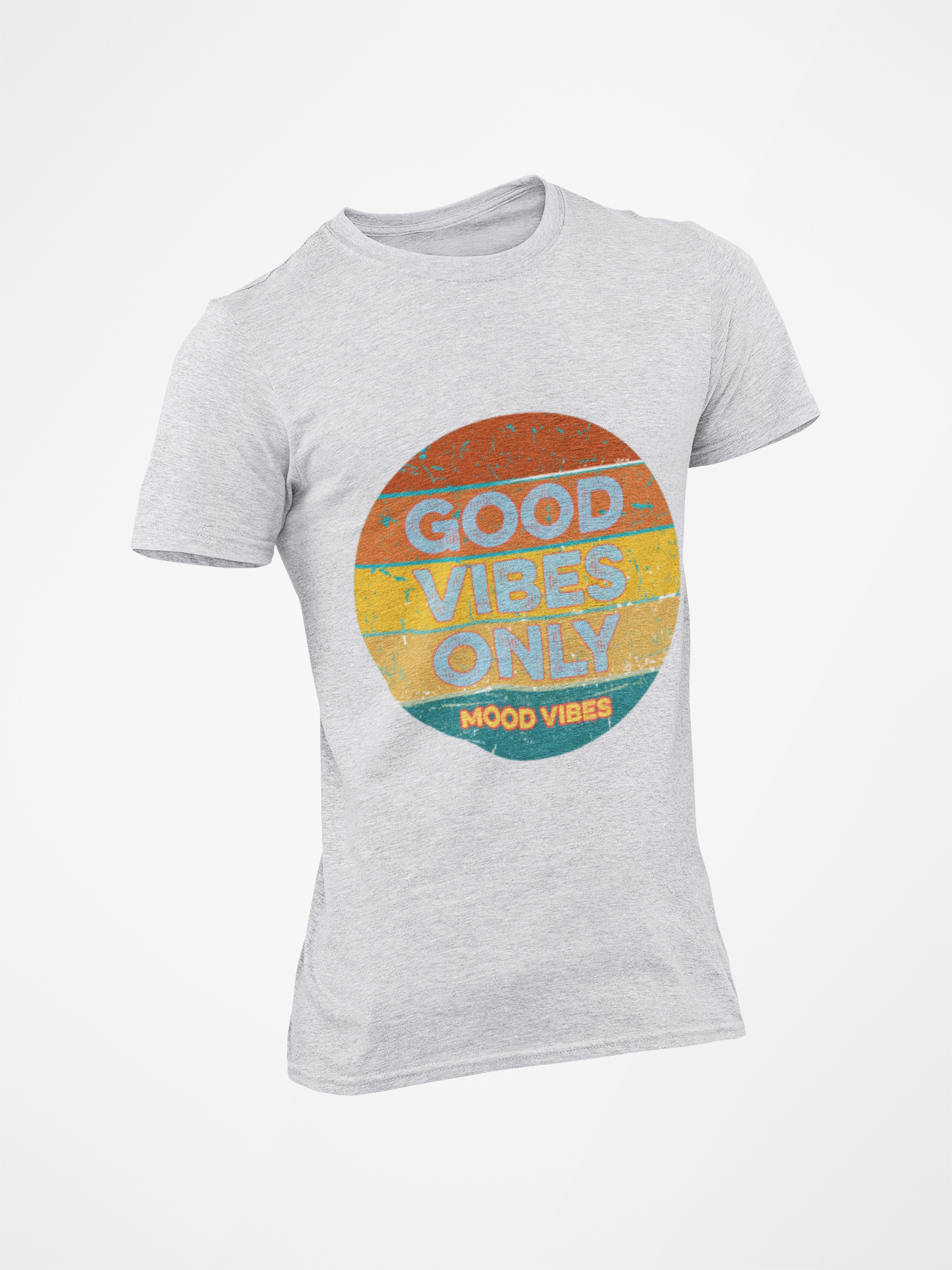 Good Vibes Only Men's T-Shirt - Mood Vibes