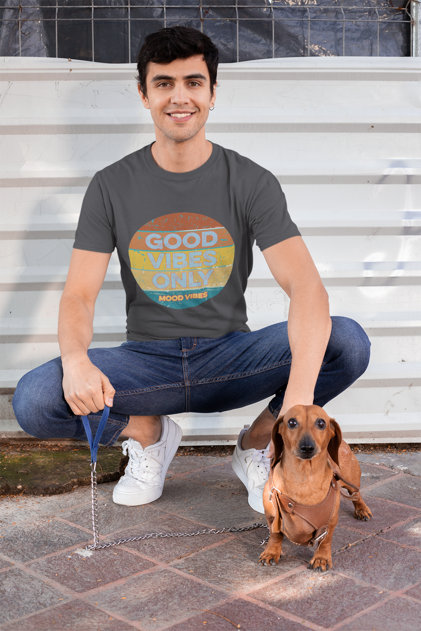 Good Vibes Only Men's T-Shirt - Mood Vibes