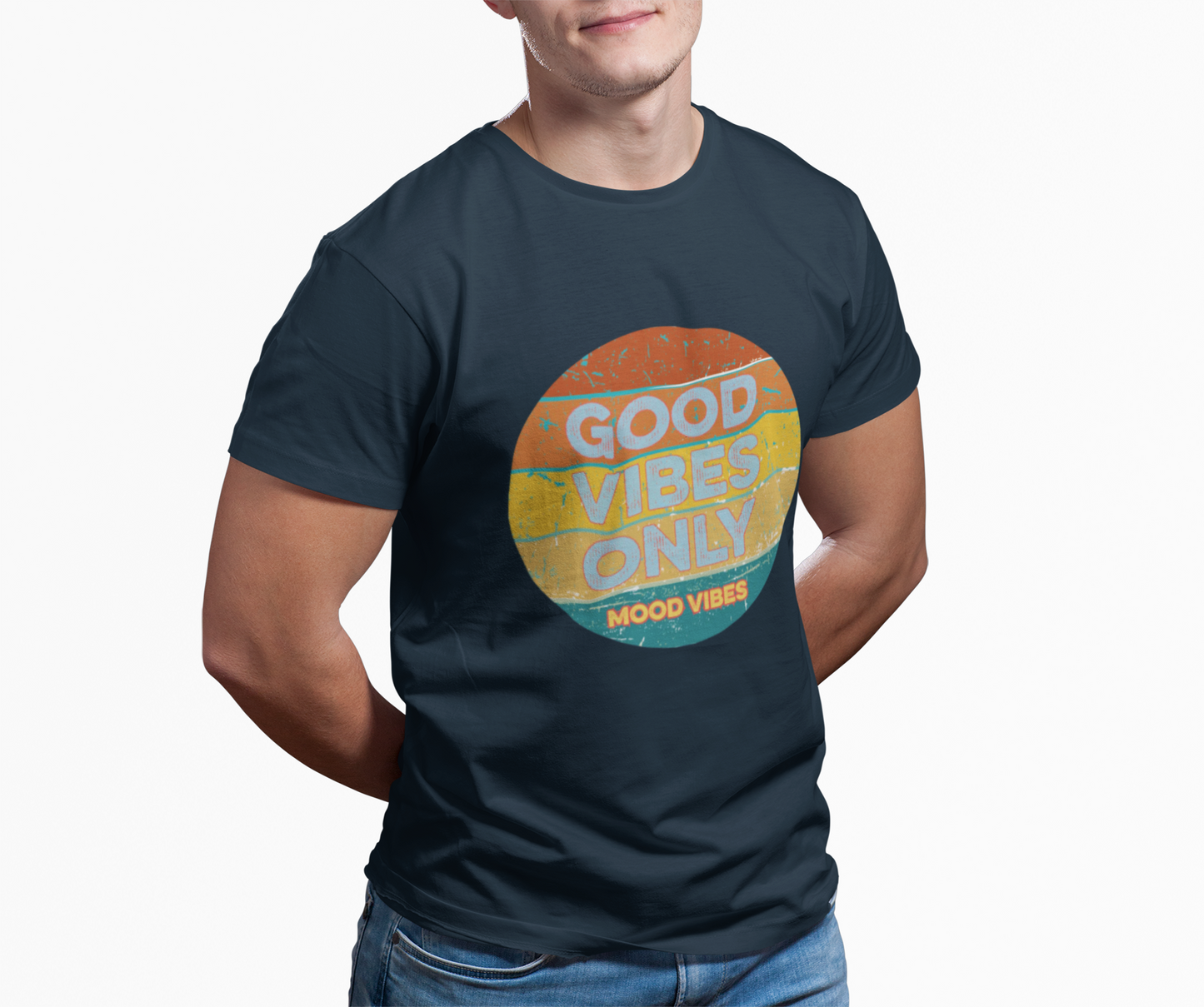 Good Vibes Only Men's T-Shirt - Mood Vibes