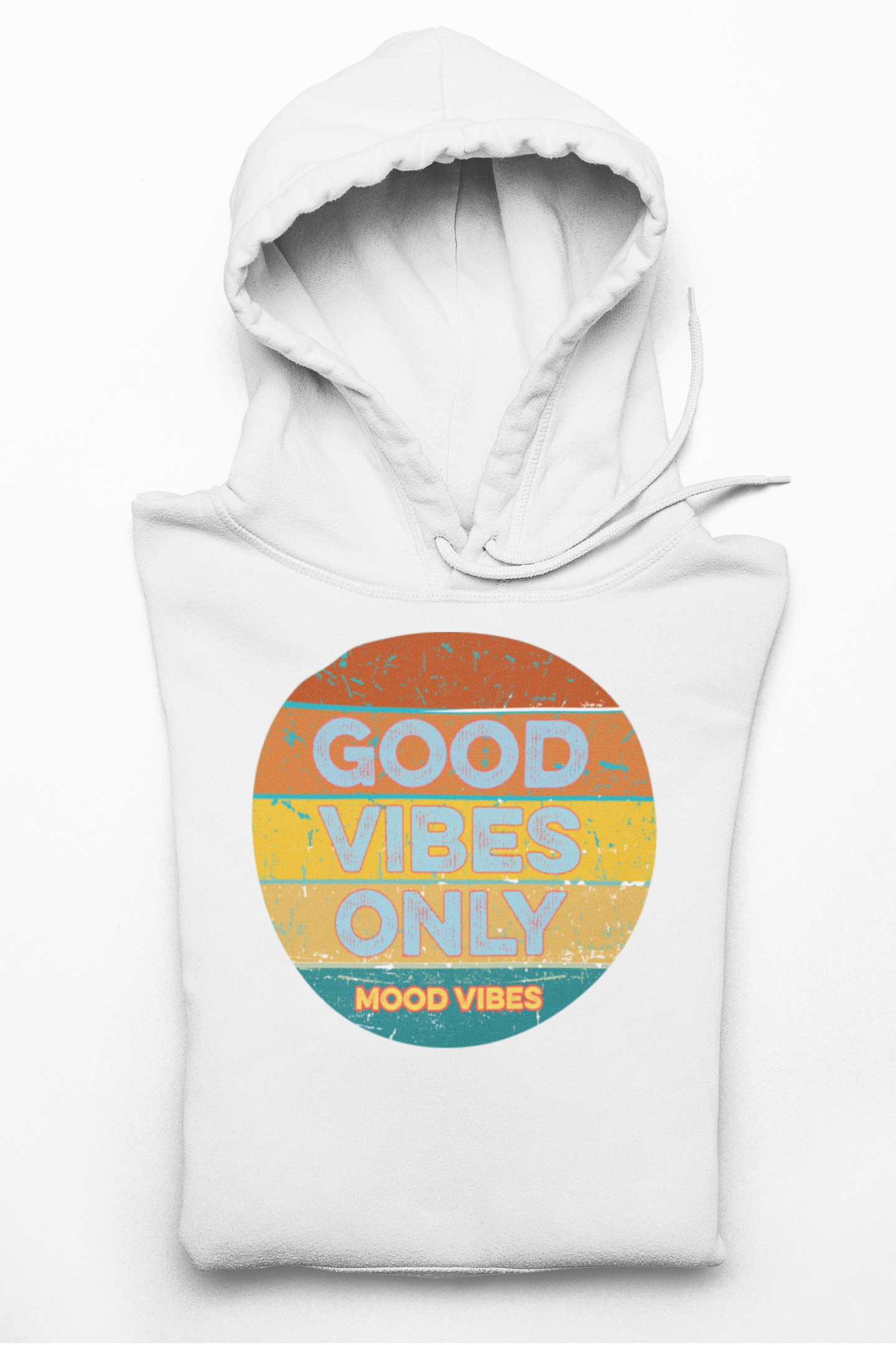 Good Vibes Only Champion Hoodie = Mood Vibes