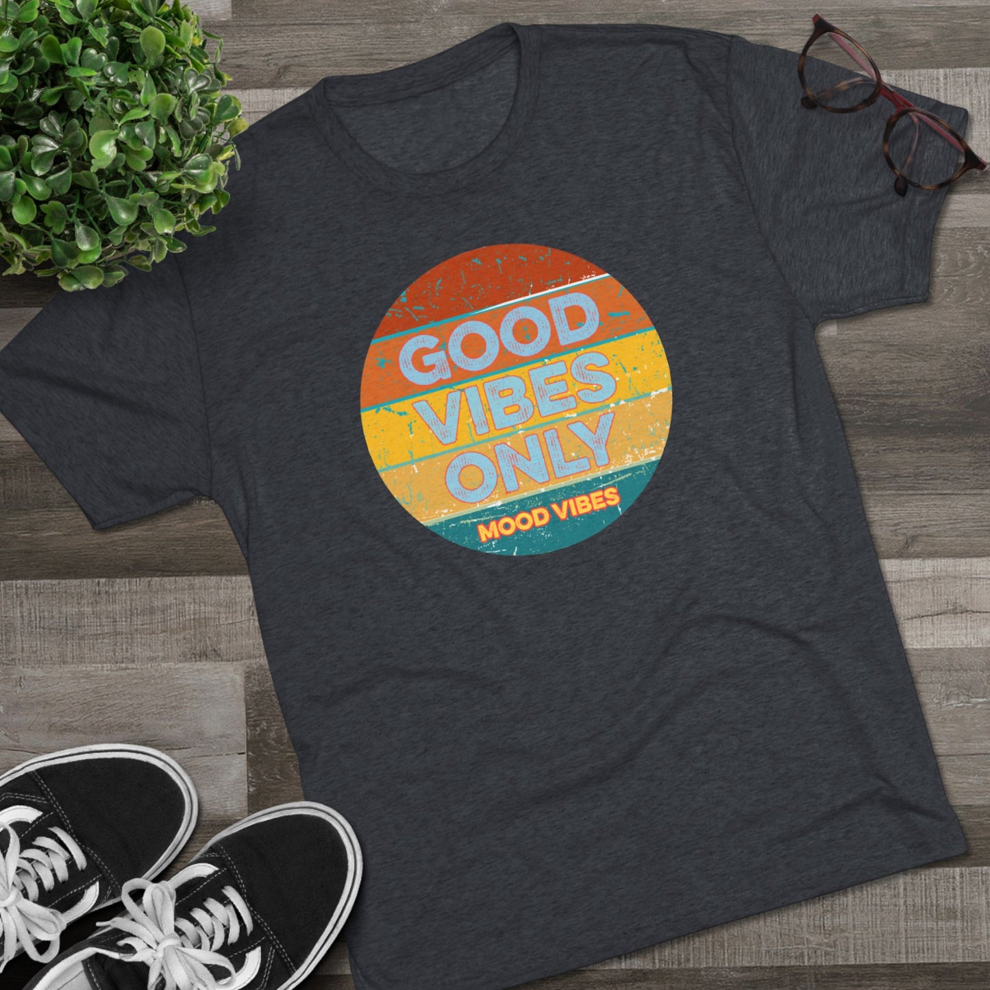 Good Vibes Only T Shirt - Mood Vibes