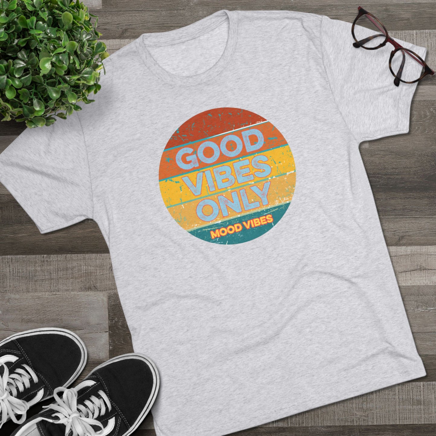 Good Vibes Only T Shirt - Mood Vibes
