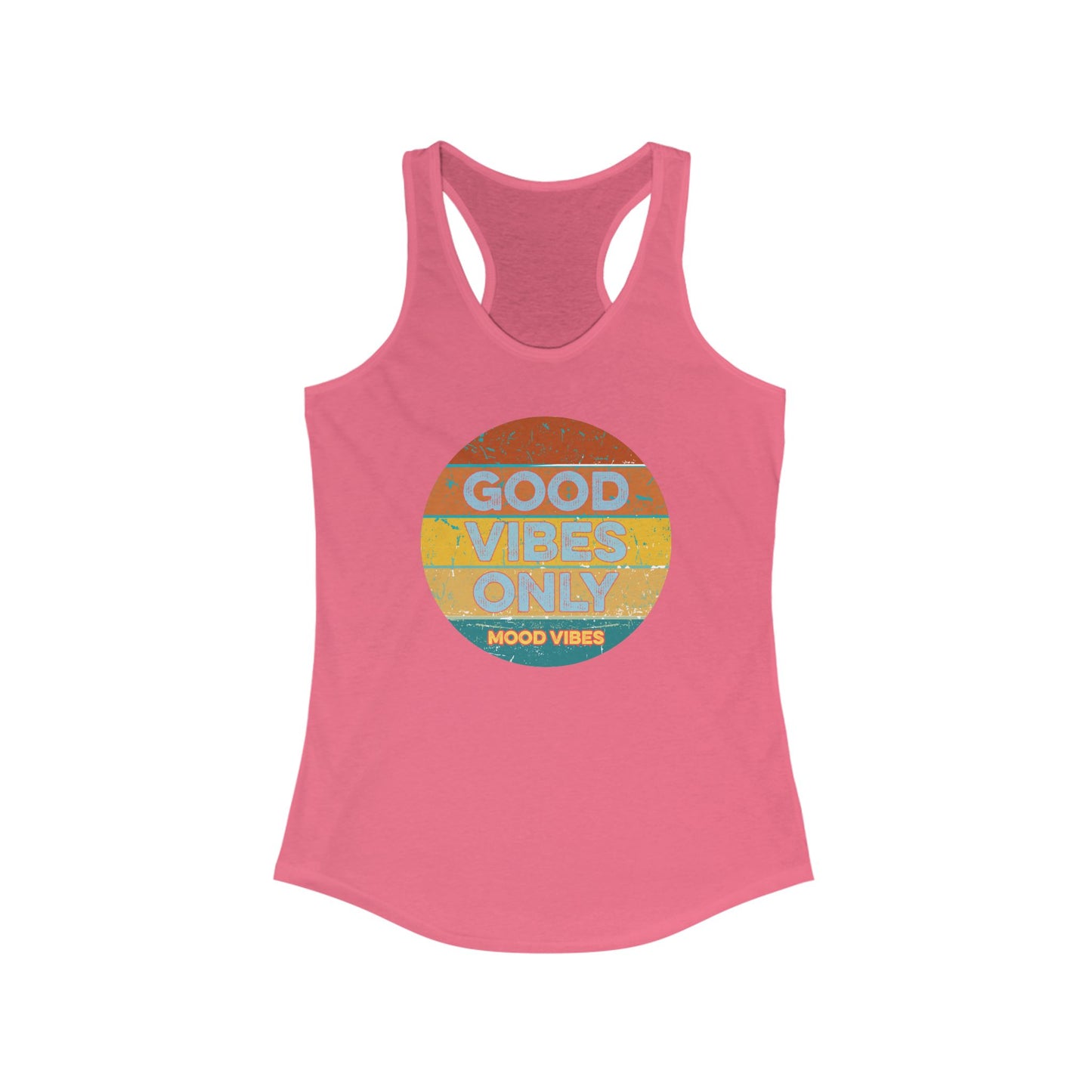 Good Vibes Only Racerback Tank - Mood Vibes