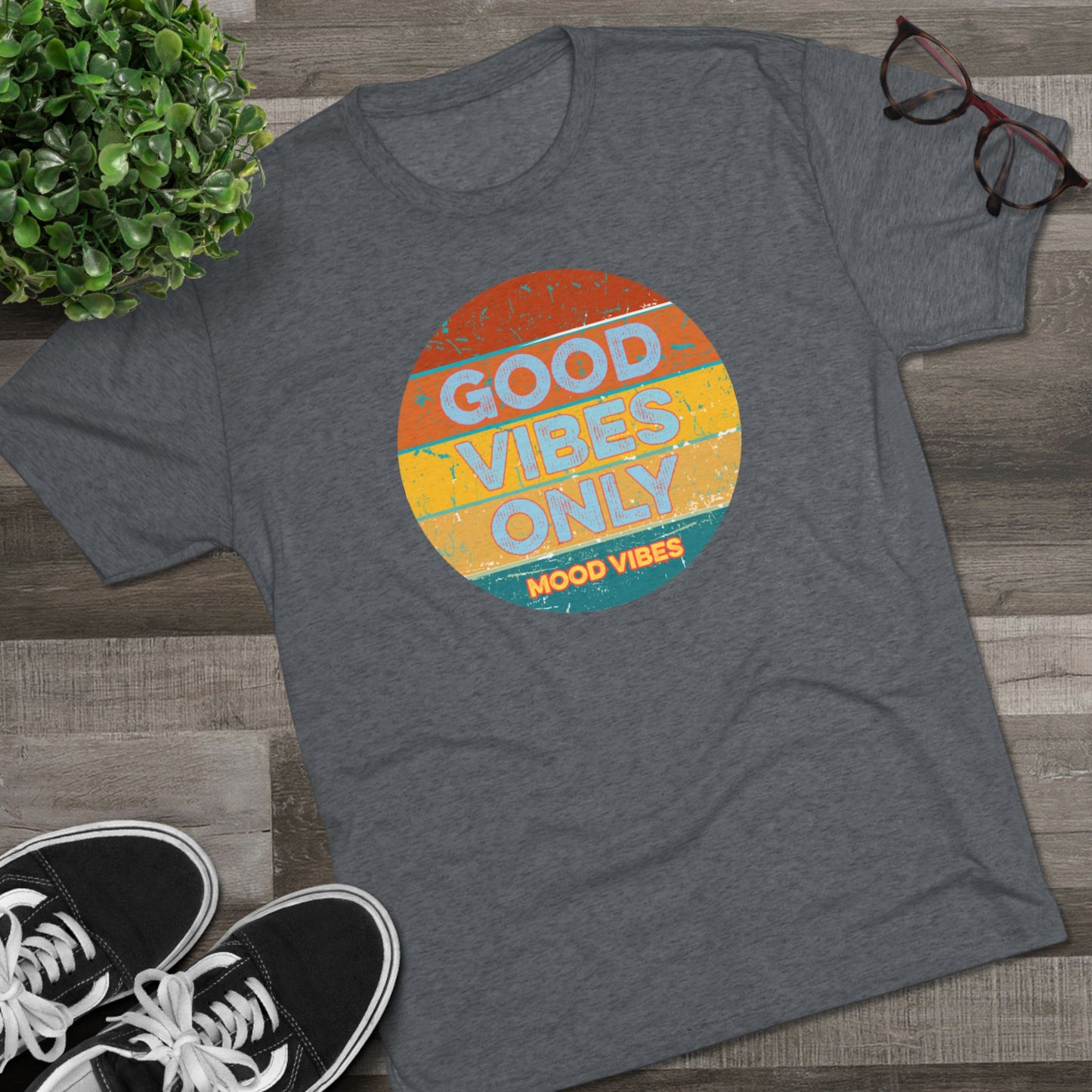Good Vibes Only T Shirt - Mood Vibes