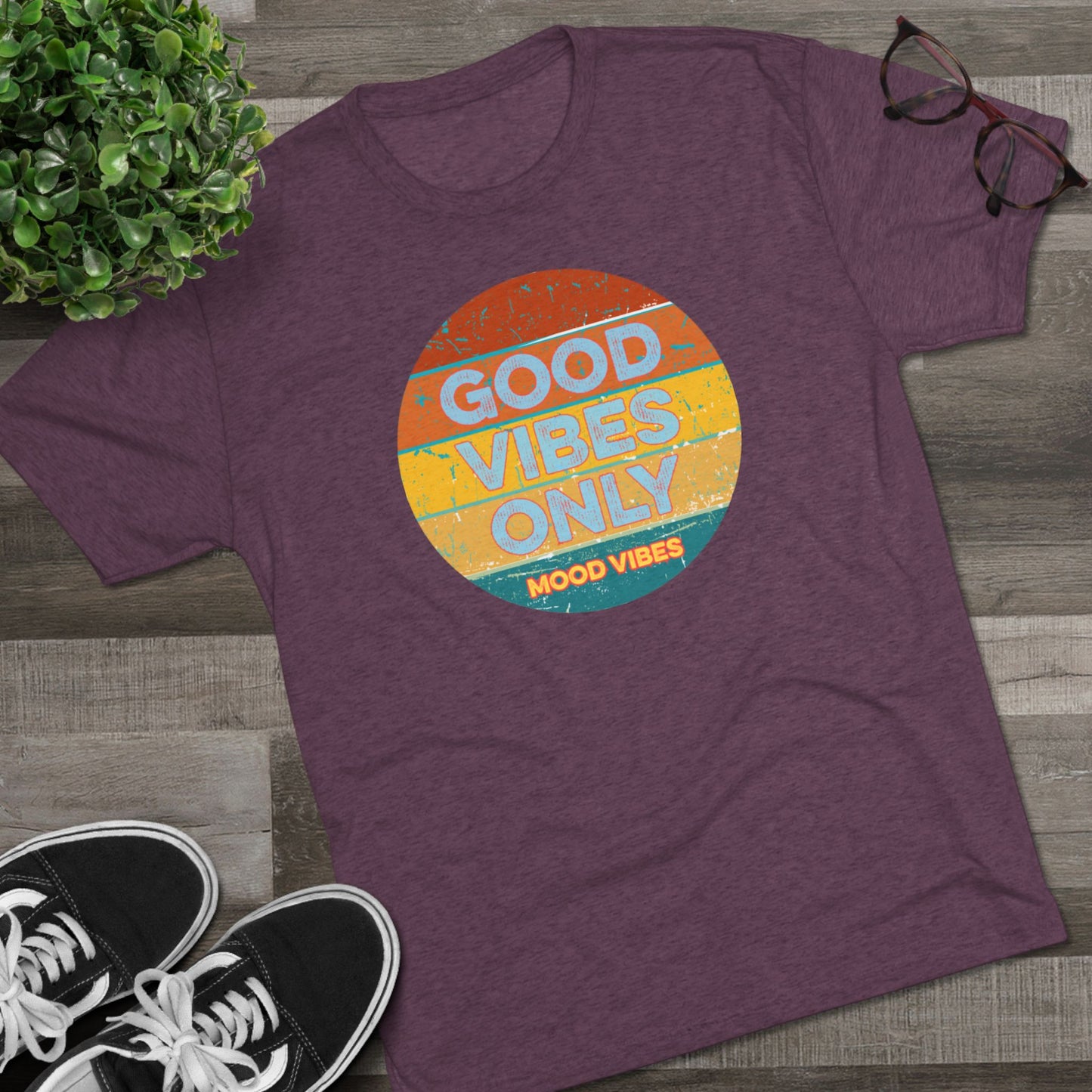 Good Vibes Only T Shirt - Mood Vibes
