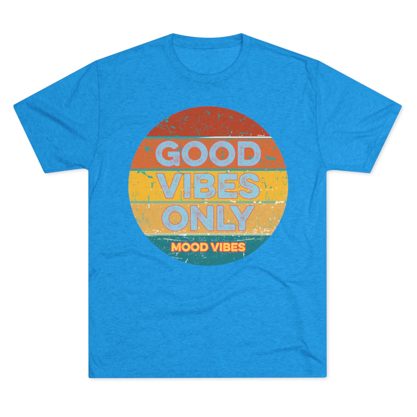 Good Vibes Only Men's T-Shirt - Mood Vibes
