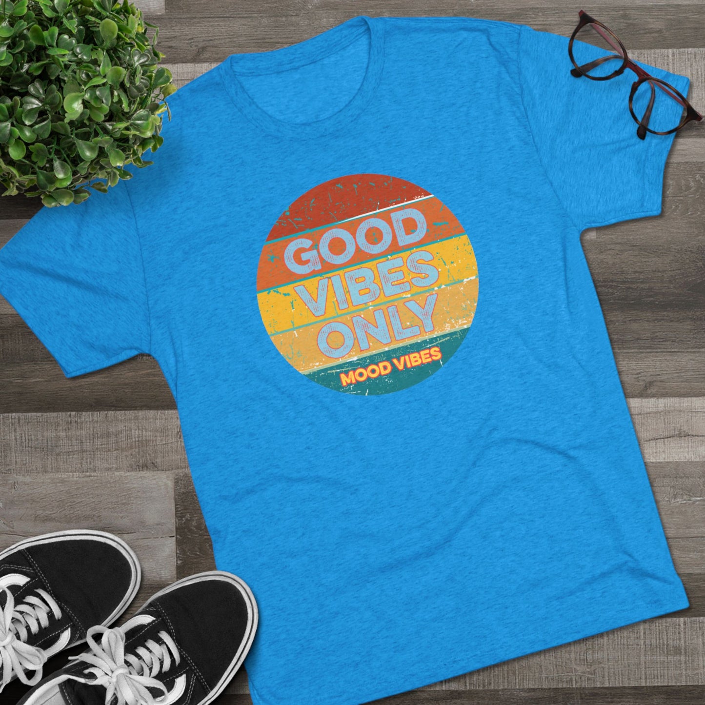 Good Vibes Only T Shirt - Mood Vibes