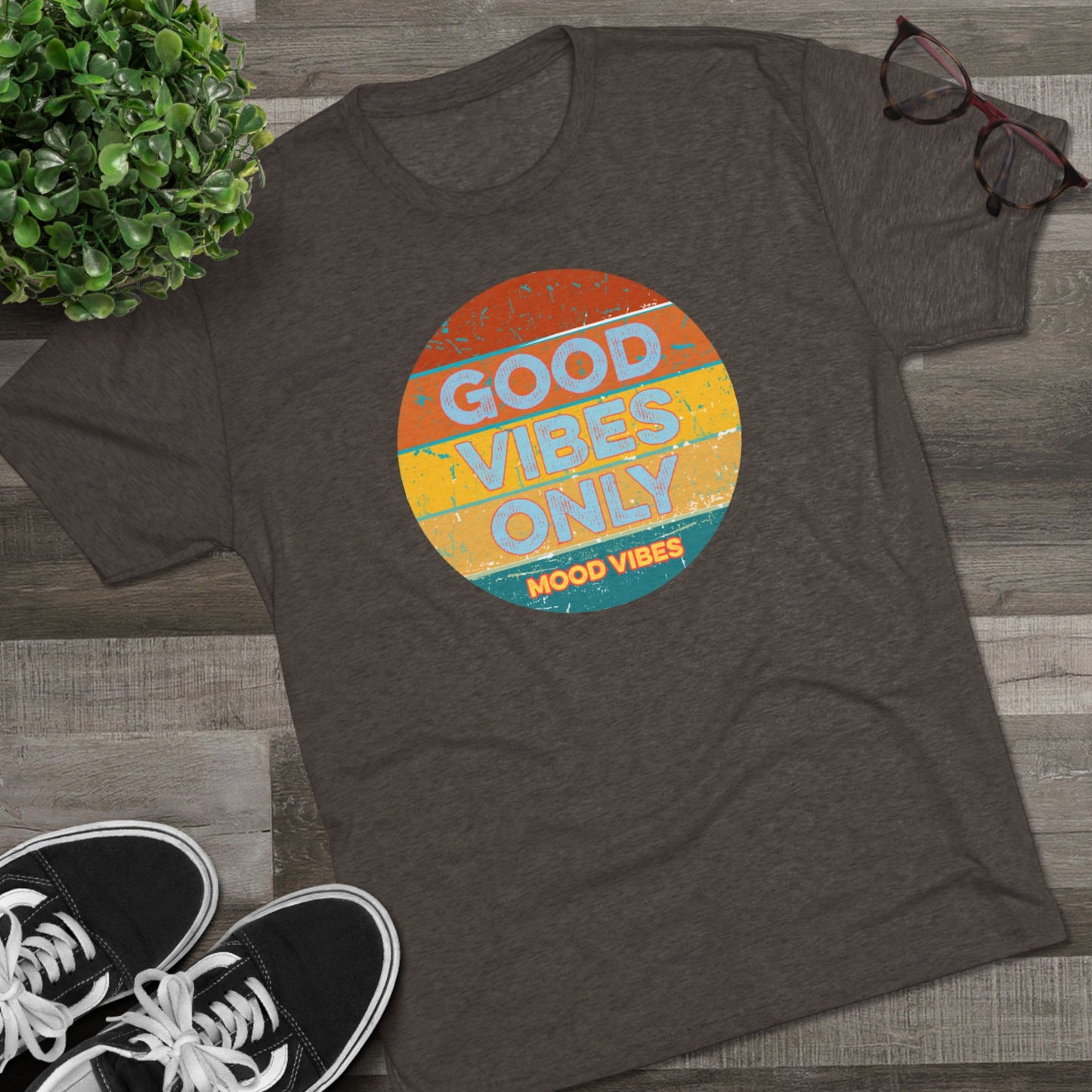 Good Vibes Only T Shirt - Mood Vibes