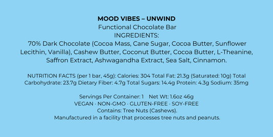 Unwind Bar - Mood Vibes