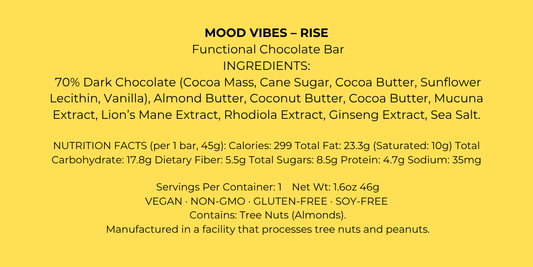 Rise Bar - Mood Vibes
