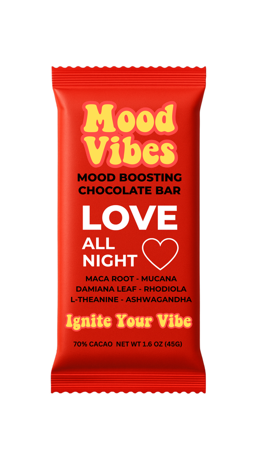 LOVE Bar: Functional Chocolate for Connection, Craving, and Chemistry