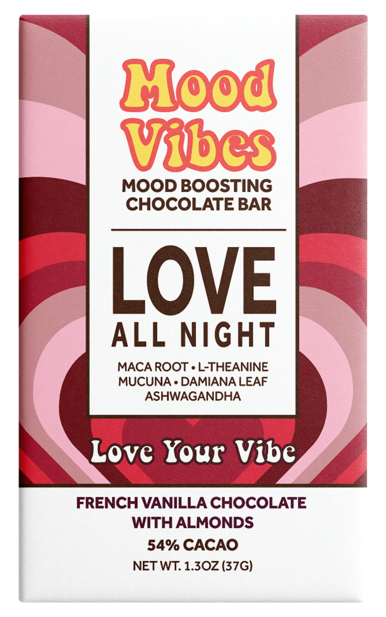 LOVE Bar:  Desire - Passion - Vitality - Happiness