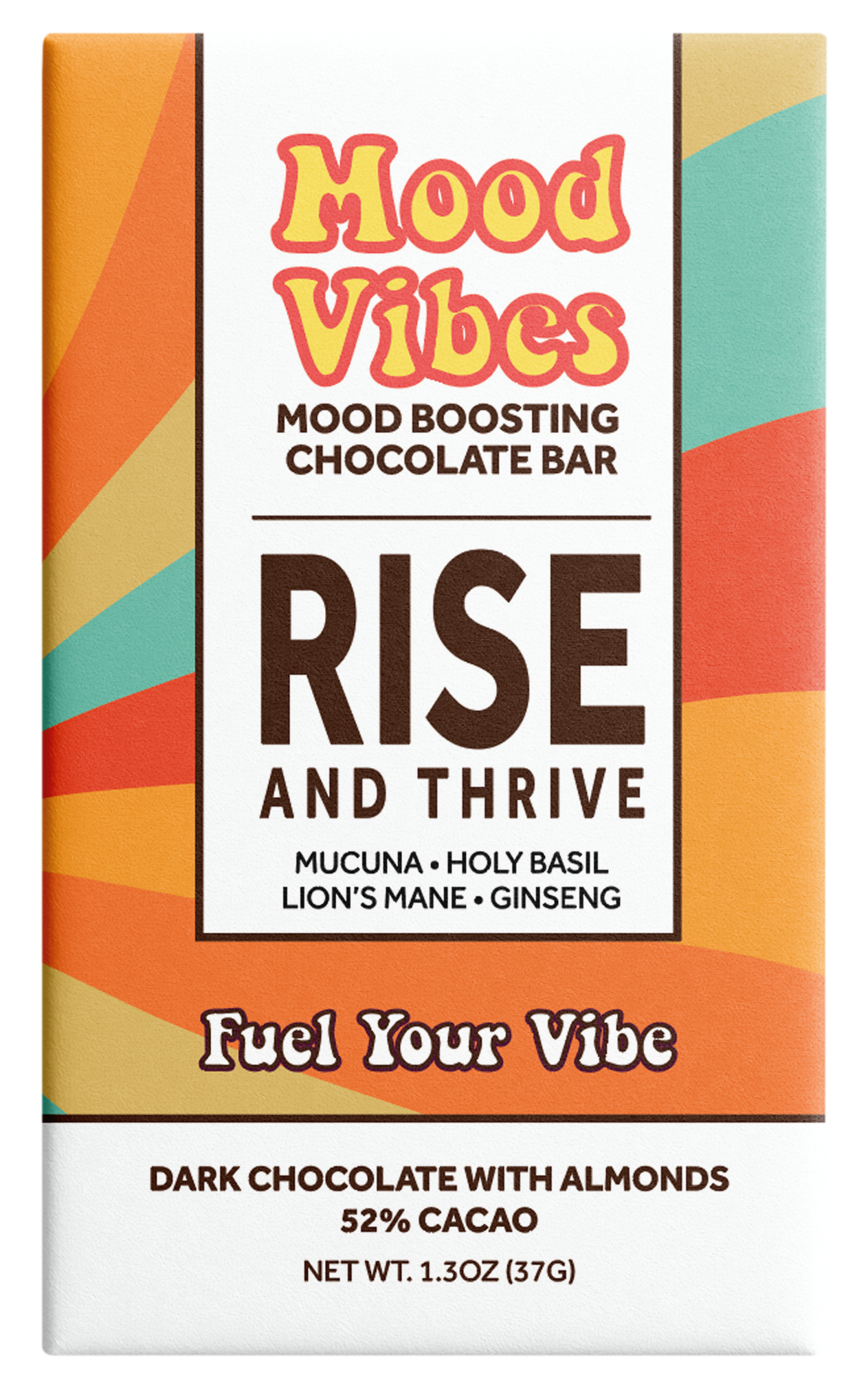 RISE Bar: Focus - Energy - Clarity - Drive