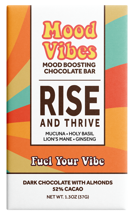 RISE Bar: Focus - Energy - Clarity - Drive