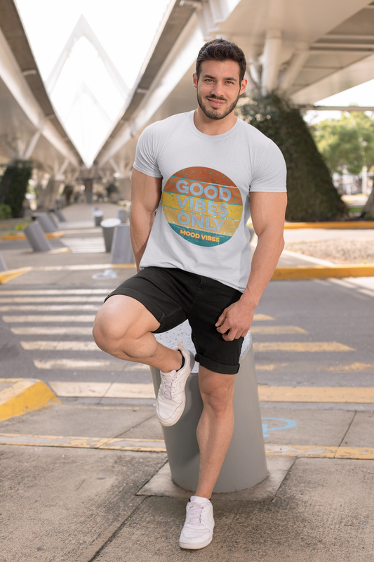 Good Vibes Only Men's T-Shirt - Mood Vibes