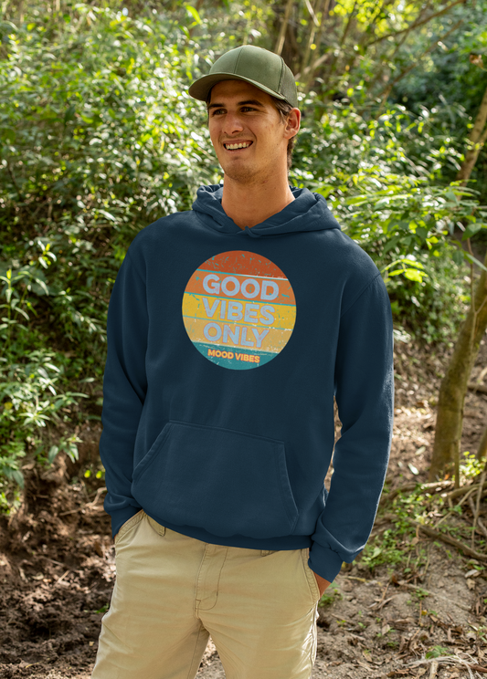 Good Vibes Only  Champion Hoodie = Mood Vibes