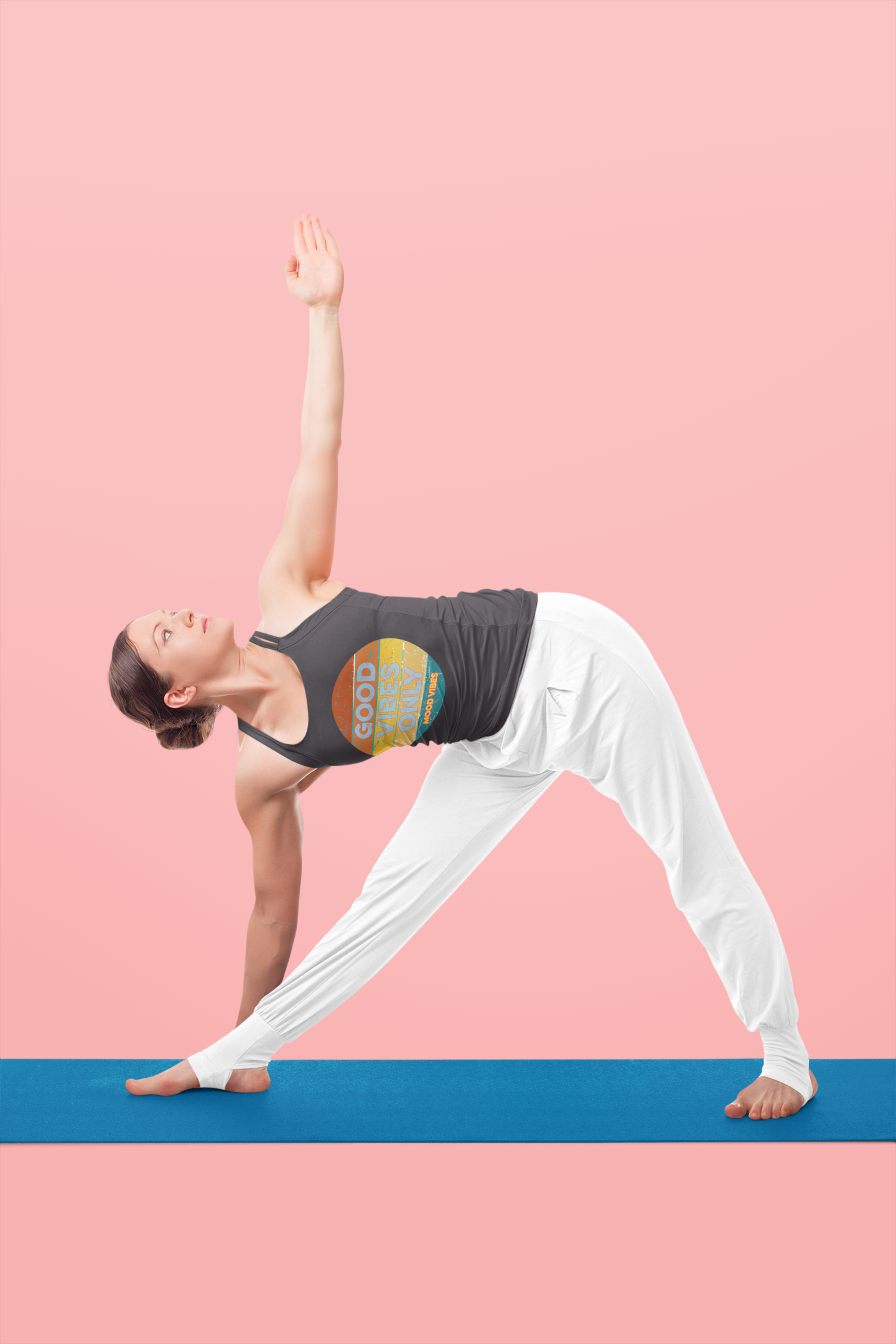 Good Vibes Only Racerback Tank - Mood Vibes
